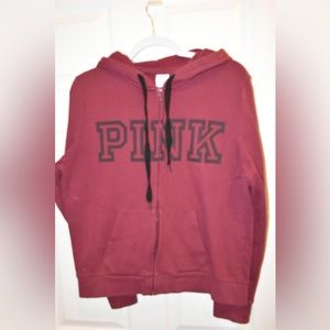 PINK VS Zip up hoodie